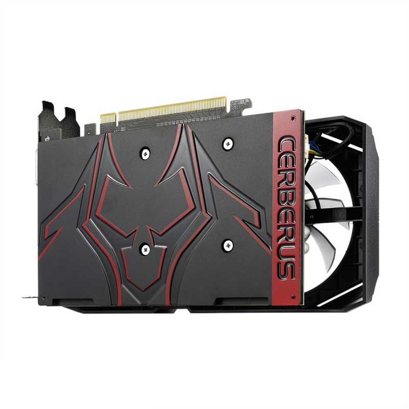 کارت گرافیک ASUS CERBERUS GTX1050TI O4GB GDDR5 128Bit