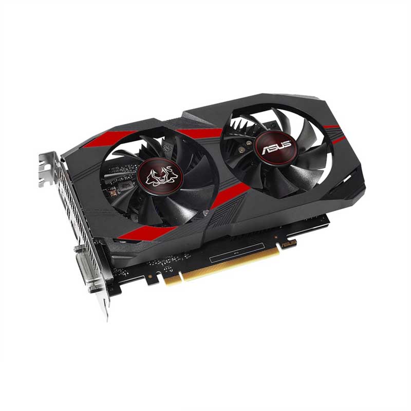 کارت گرافیک ASUS CERBERUS GTX1050TI O4GB GDDR5 128Bit