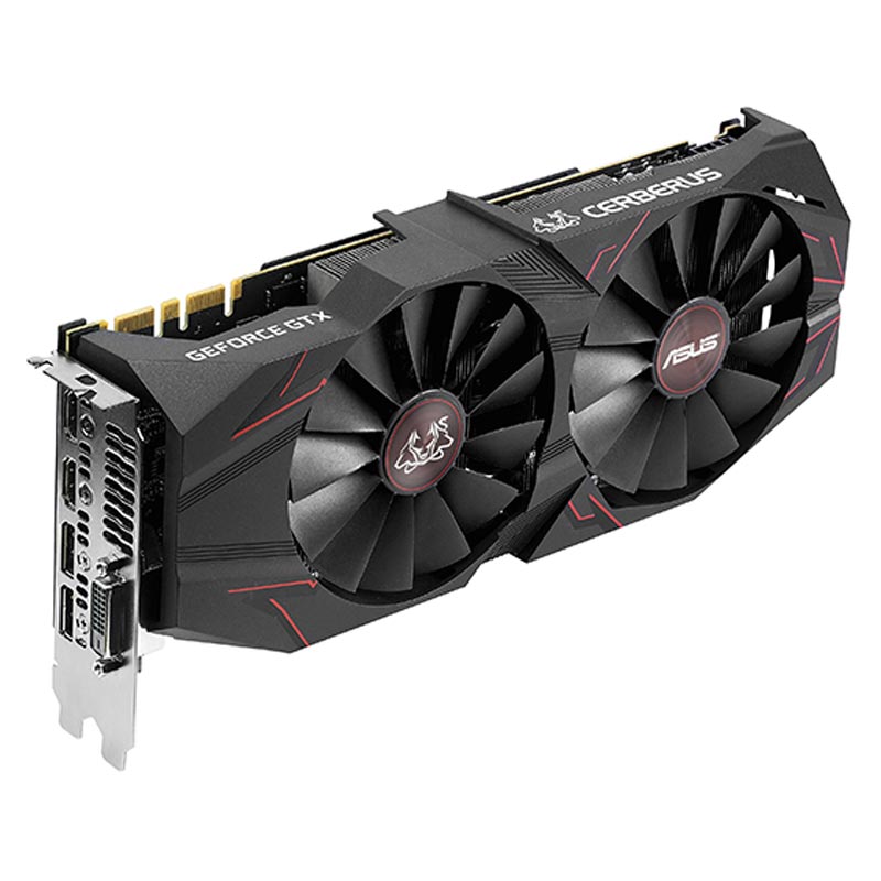 کارت گرافیک ASUS Cerberus GTX1070Ti 8GB GDDR5