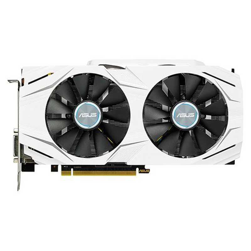 کارت گرافیک ASUS DUAL GTX1060 3GB GDDR5