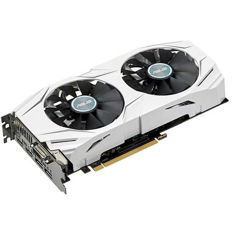 کارت گرافیک ASUS DUAL GTX1060 3GB GDDR5
