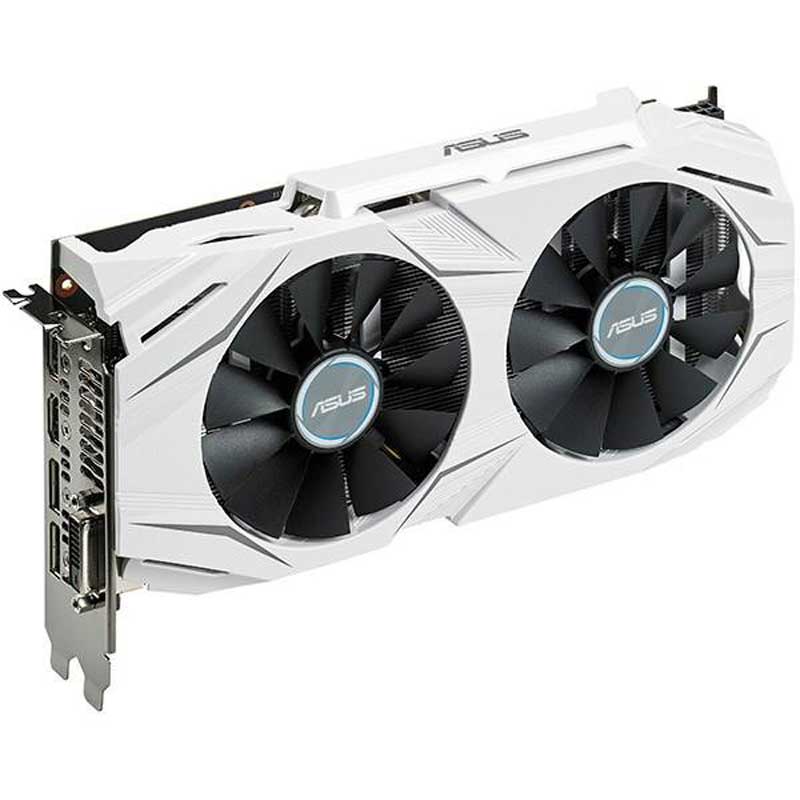 کارت گرافیک ASUS DUAL GTX1060 O6GB GDDR5