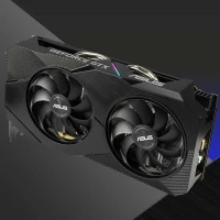 کارت گرافیک ASUS DUAL GTX1660 6G GDDR5