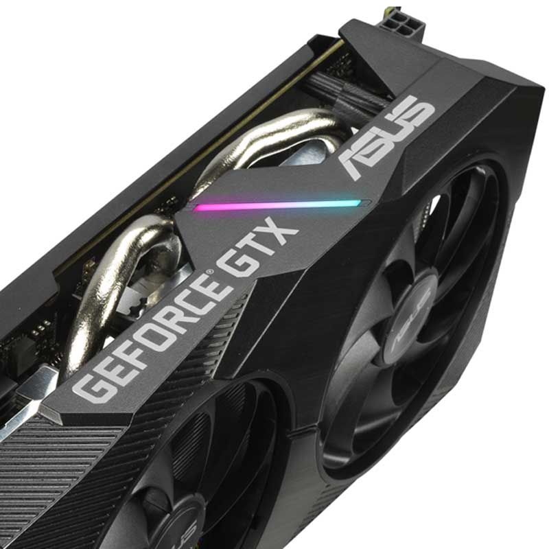 کارت گرافیک ASUS DUAL GTX1660 6G GDDR5