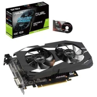 کارت گرافیک ASUS DUAL GTX1660TI O6G GDDR5
