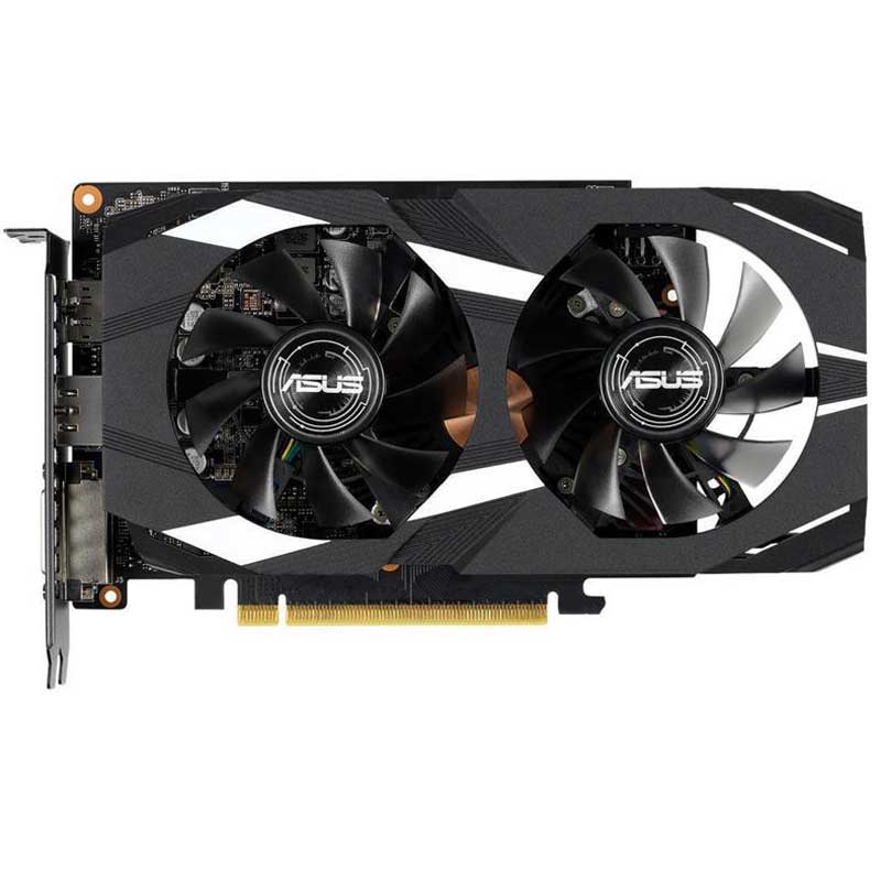 کارت گرافیک ASUS DUAL GTX1660TI O6G GDDR5