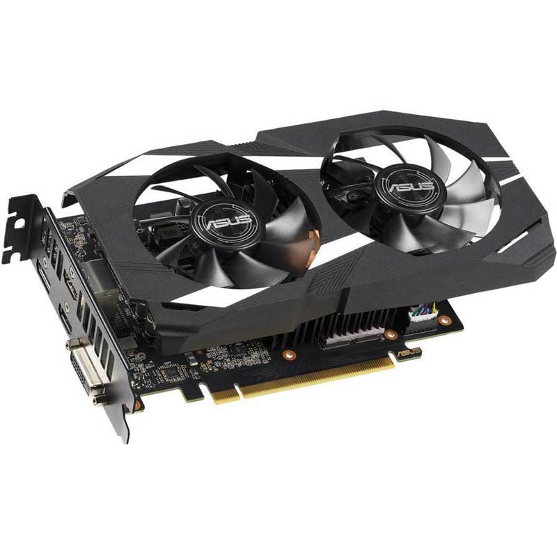 کارت گرافیک ASUS DUAL GTX1660TI O6G GDDR5