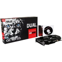 کارت گرافیک ASUS DUAL RX580 OC 8G GDDR5