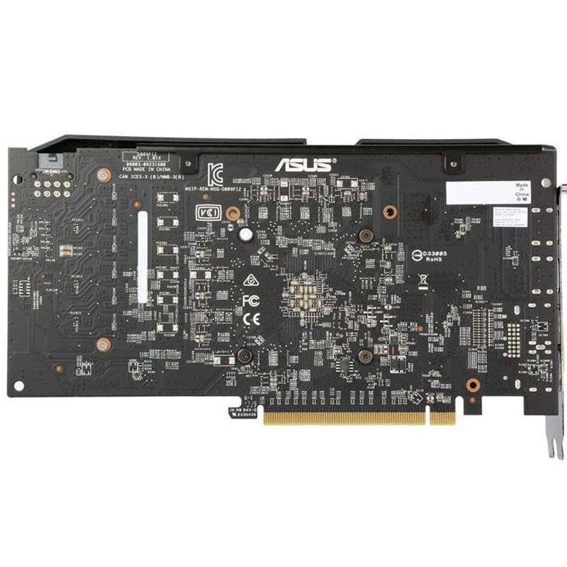 کارت گرافیک ASUS DUAL RX580 OC 8G GDDR5
