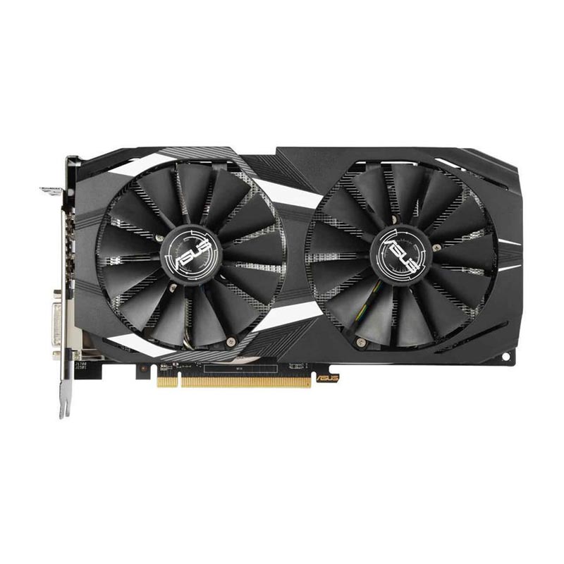 کارت گرافیک ASUS DUAL RX580 OC 8G GDDR5