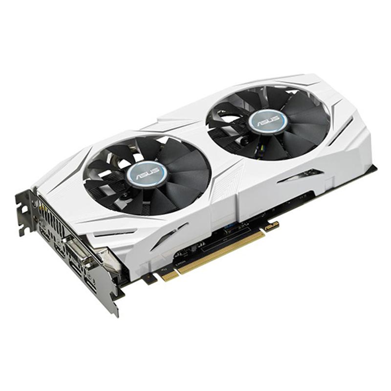 کارت گرافیک ASUS Dual GTX1060 6GB GDDR5