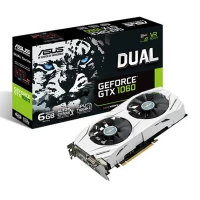 کارت گرافیک ASUS Dual GTX1060 6GB GDDR5