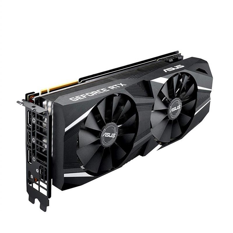 کارت گرافیک ASUS Dual RTX2070 OC 8G GDDR6