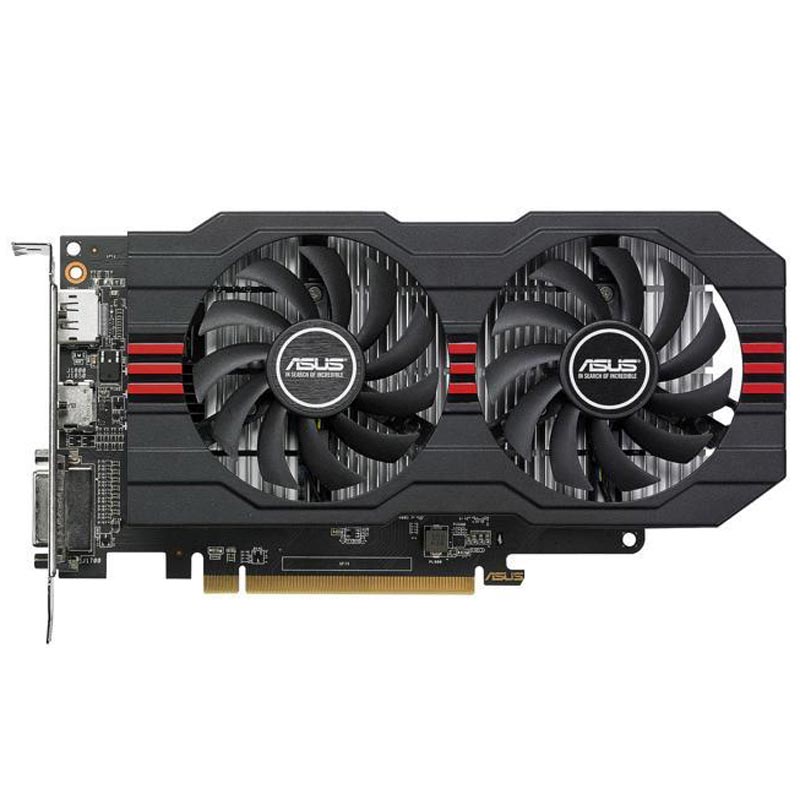 کارت گرافیک ASUS EVO RX560 OC 4GB GDDR5