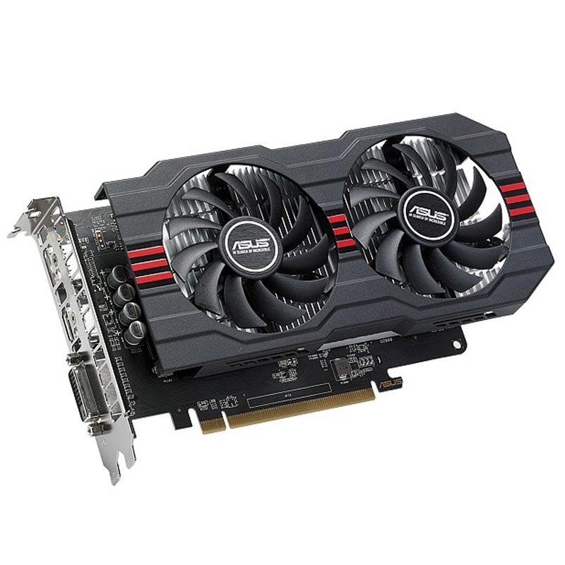 کارت گرافیک ASUS EVO RX560 OC 4GB GDDR5