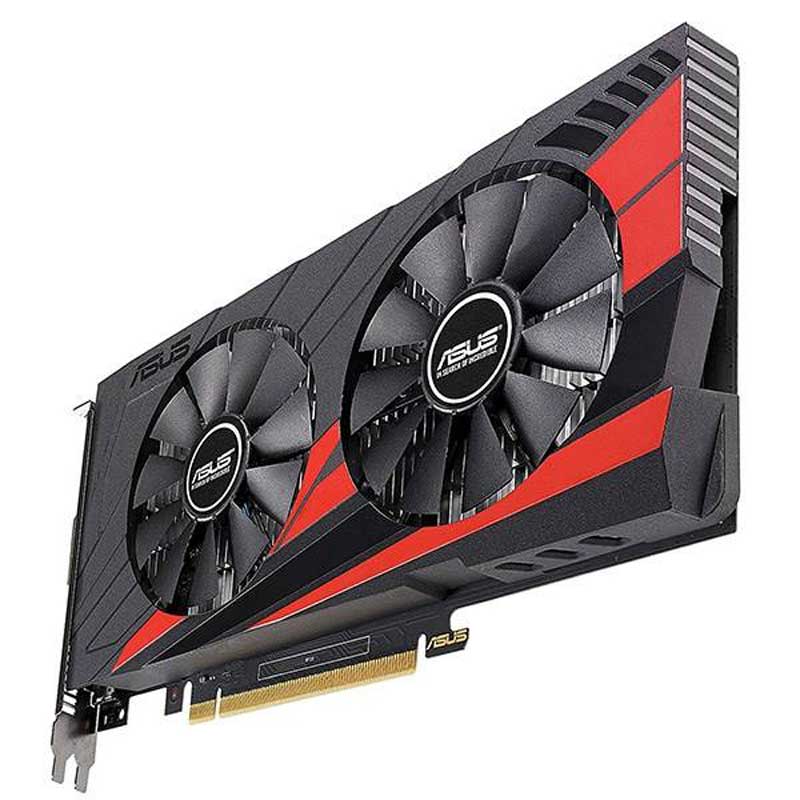 کارت گرافیک ASUS EX GTX1050TI O4GB GDDR5