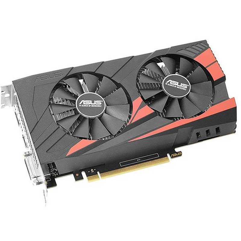 کارت گرافیک ASUS EX GTX1050TI O4GB GDDR5