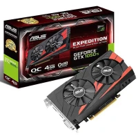 کارت گرافیک ASUS EX GTX1050TI O4GB GDDR5