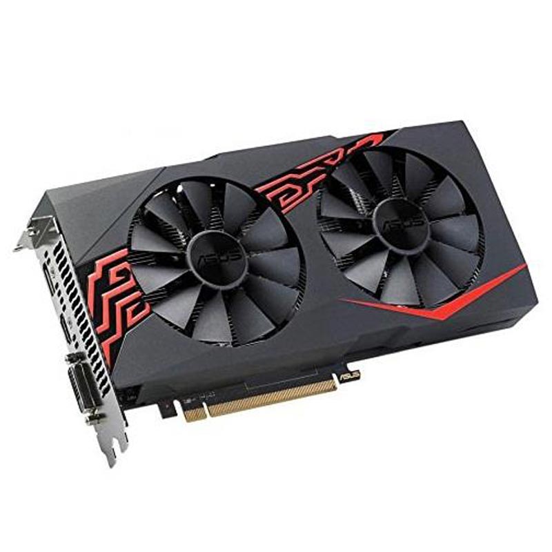 کارت گرافیک ASUS EX RX570 OC 4G GDDR5