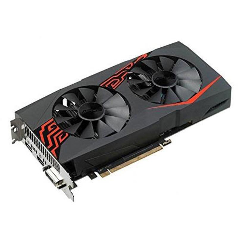 کارت گرافیک ASUS EX RX570 OC 4G GDDR5