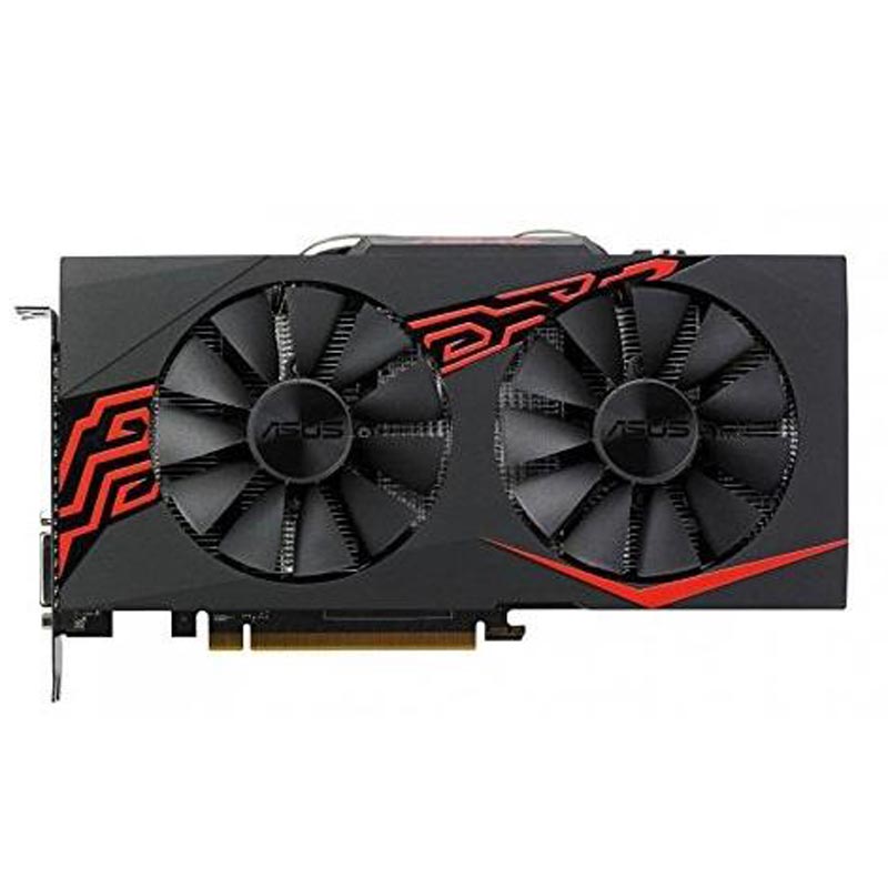 کارت گرافیک ASUS EX RX570 OC 4G GDDR5