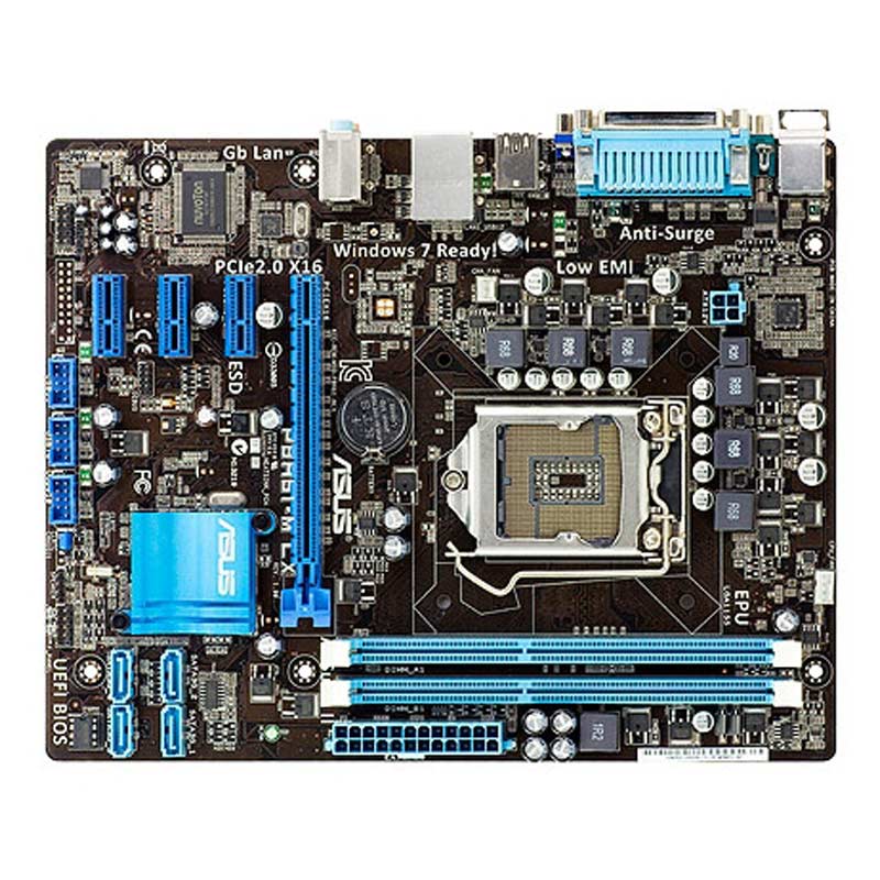 مادربرد ایسوس P8H61-M LX DDR3