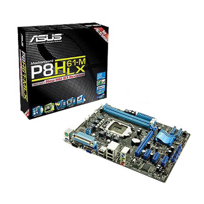 مادربرد ایسوس P8H61-M LX DDR3