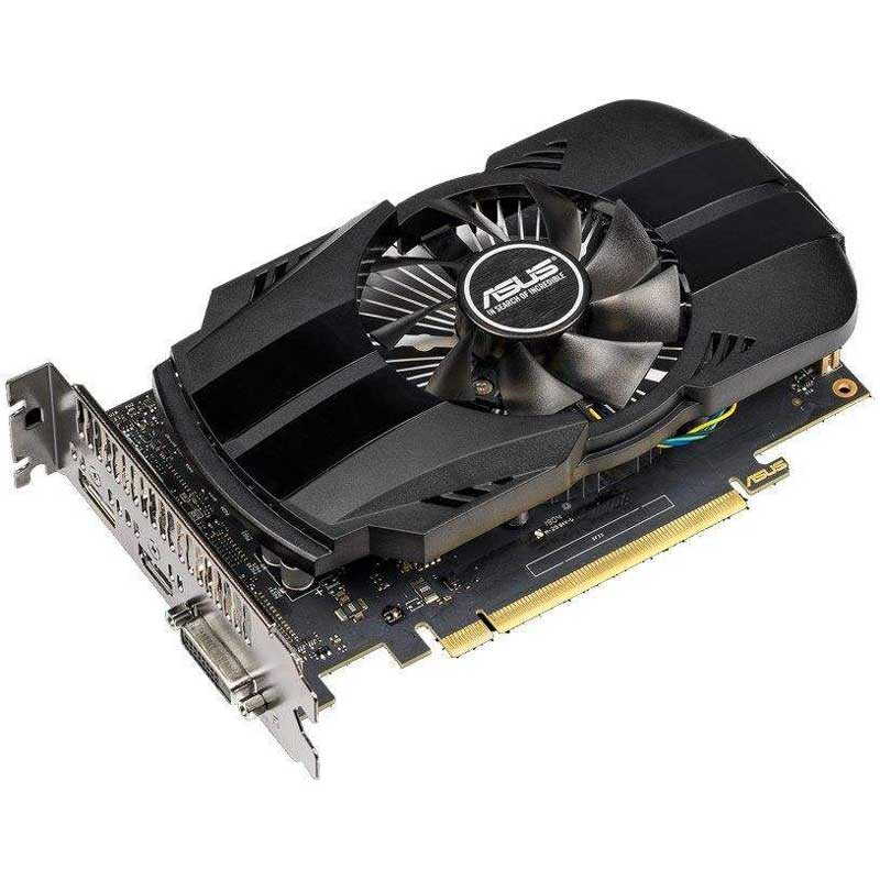 کارت گرافیک ASUS PH GTX1650 O4GB GDDR5