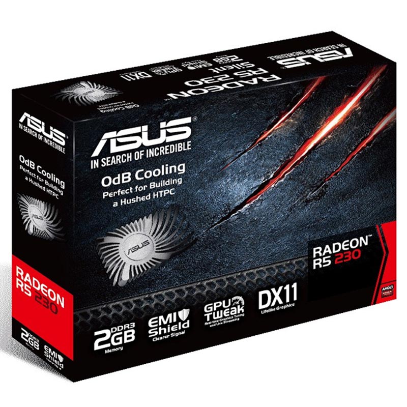 کارت گرافیک ASUS R5-230 2GB DDR3