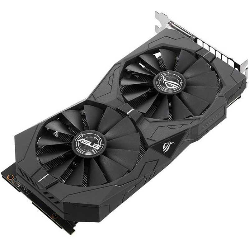 کارت گرافیک ASUS ROG STRIX GTX1050TI O4GB GDDR5