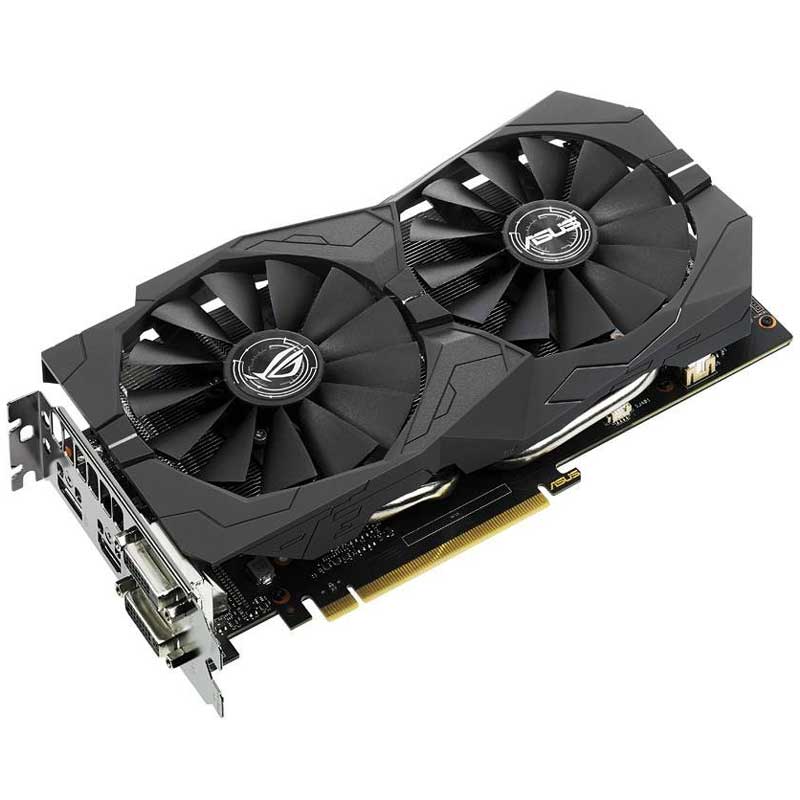کارت گرافیک ASUS ROG STRIX GTX1050TI 4GB GDDR5