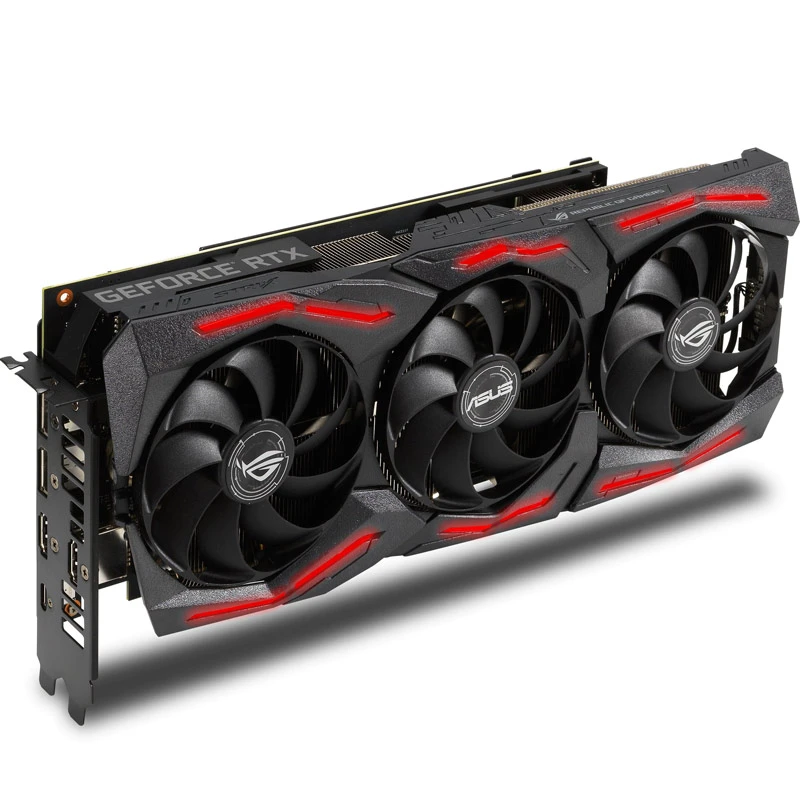 کارت گرافیک ASUS ROG STRIX RTX2060 OC 6G GDDR6 Evo Gaming