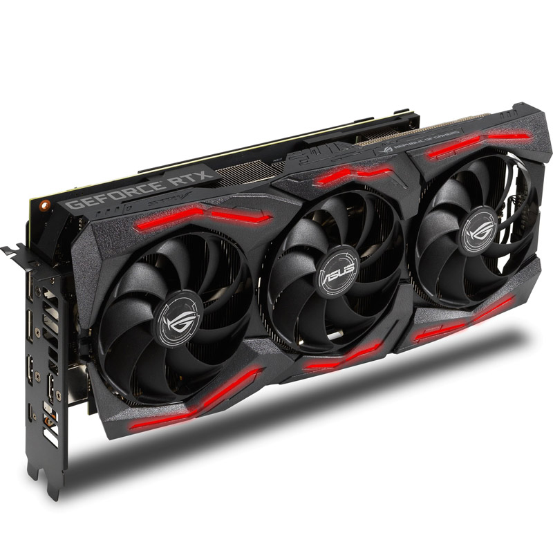 کارت گرافیک ASUS ROG STRIX RTX2060 OC 6G GDDR6 Evo Gaming