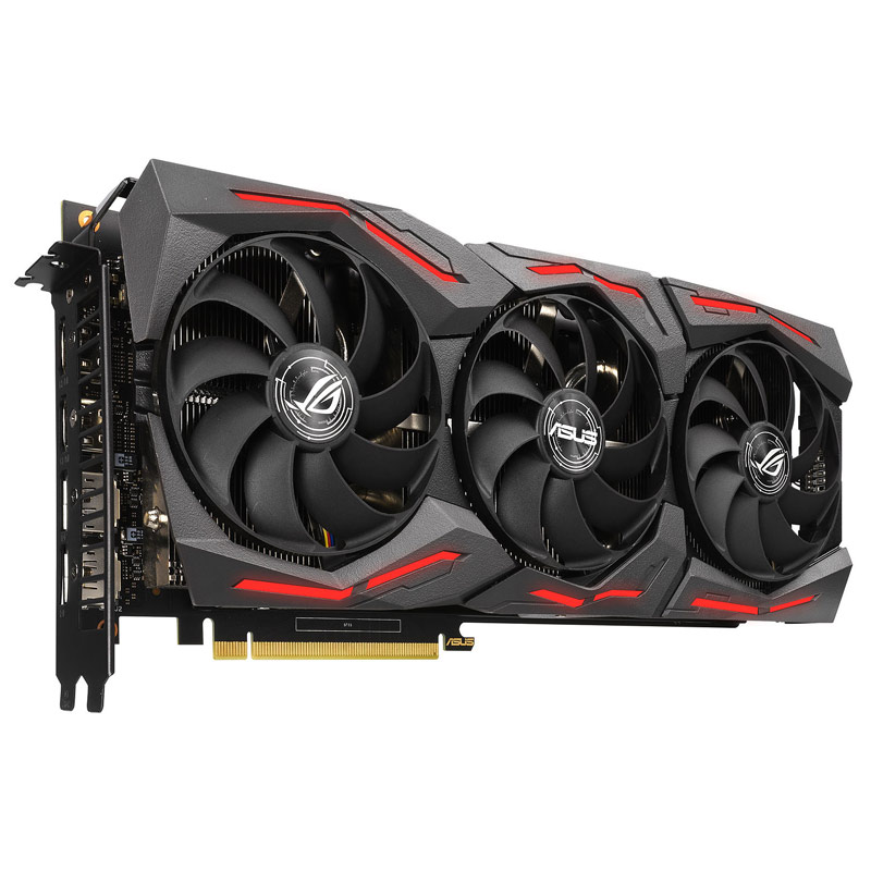 کارت گرافیک ASUS ROG STRIX RTX2060 OC 6G GDDR6 Evo Gaming