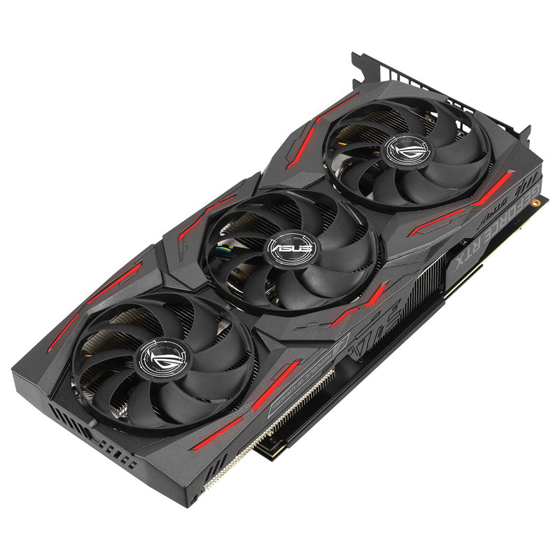 کارت گرافیک ASUS ROG STRIX RTX2060 OC 6G GDDR6 Evo Gaming
