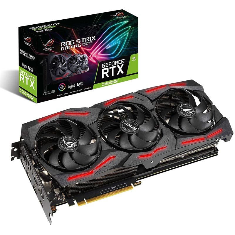 کارت گرافیک ASUS ROG STRIX RTX2060 OC 6G GDDR6 Evo Gaming