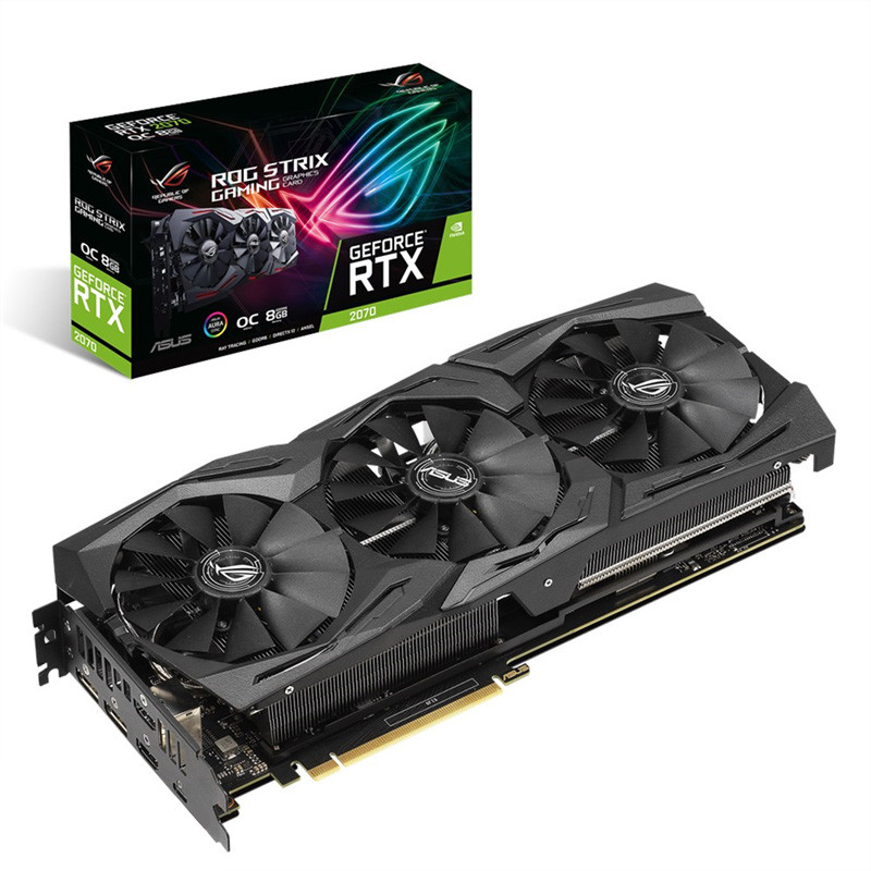 کارت گرافیک ASUS ROG STRIX RTX2070 OC 8G GDDR6