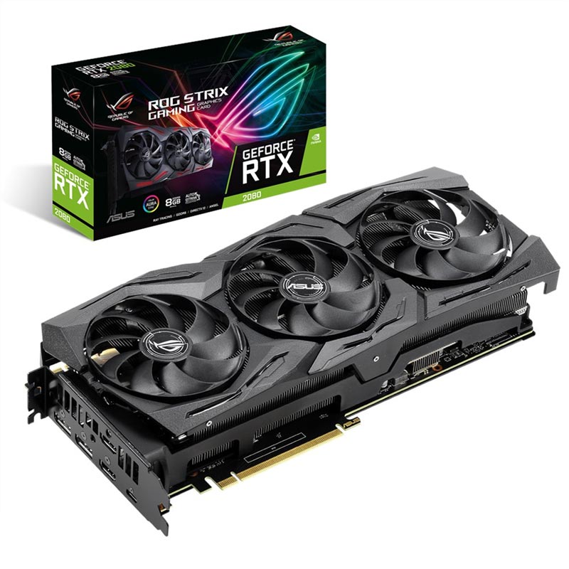 کارت گرافیک ASUS ROG STRIX RTX2080 8G GDDR6