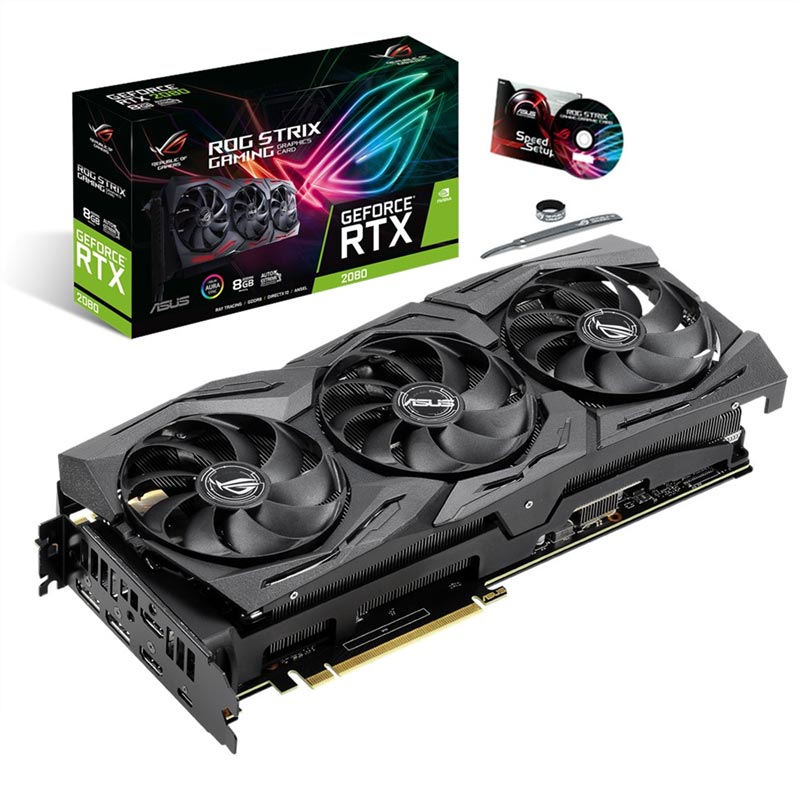 کارت گرافیک ASUS ROG STRIX RTX2080 OC 8G GDDR6