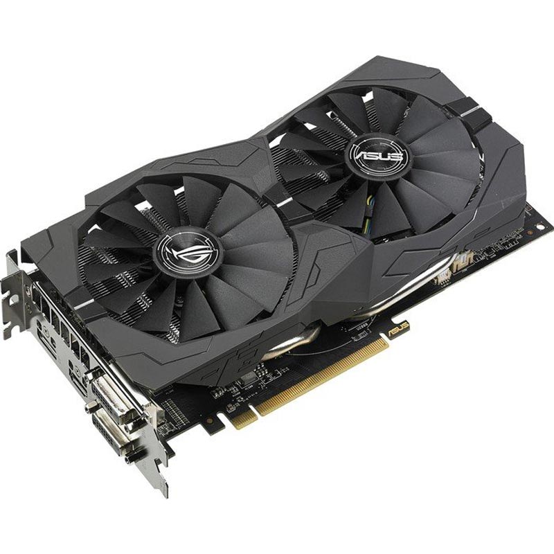 کارت گرافیک ASUS ROG STRIX RX570 OC 4GB GDDR5
