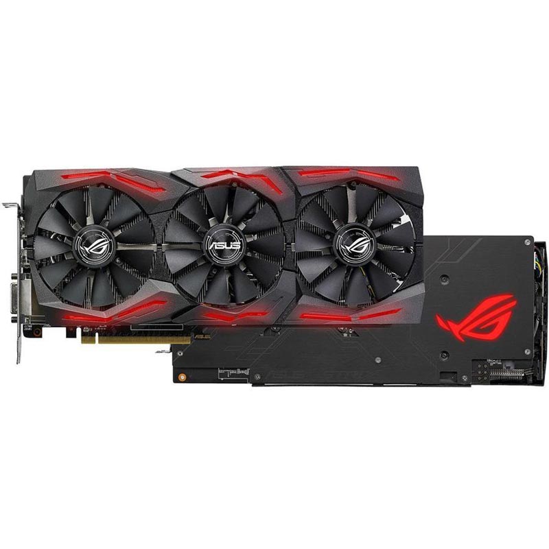 کارت گرافیک ASUS ROG STRIX RX580 OC 8G GDDR5