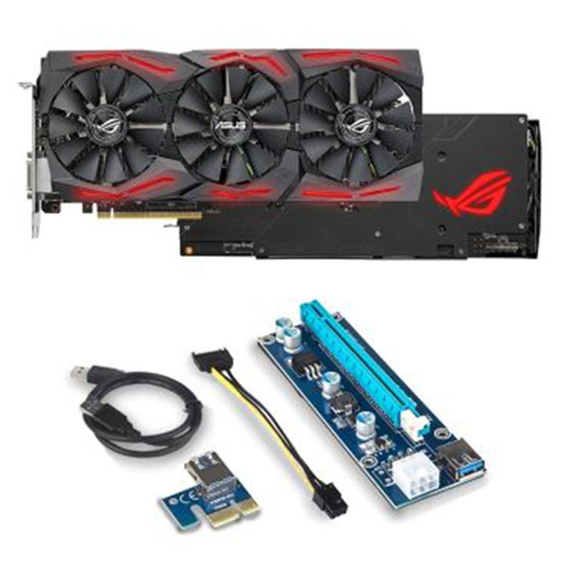 کارت گرافیک ASUS T8G RX580 8GB GDDR5