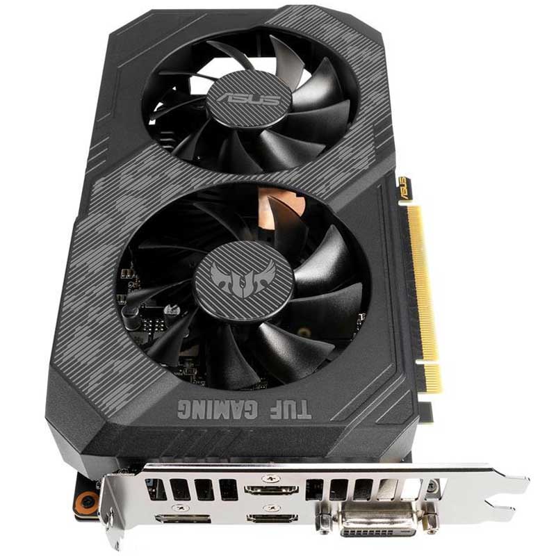 کارت گرافیک ASUS TUF GTX1660TI O6G GDDR6