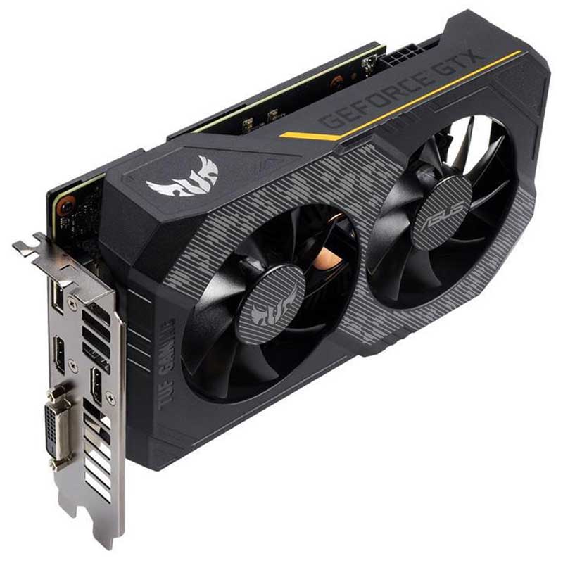 کارت گرافیک ASUS TUF GTX1660TI O6G GDDR6
