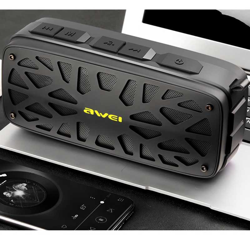 اسپیکر بلوتوثی رم و فلش خور Awei Y330