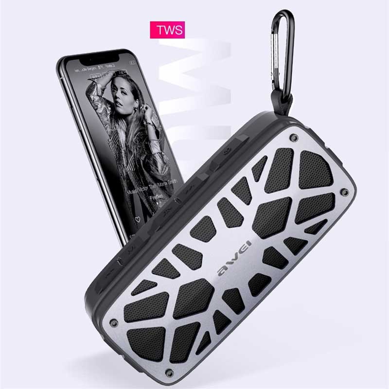 اسپیکر بلوتوثی رم و فلش خور Awei Y330