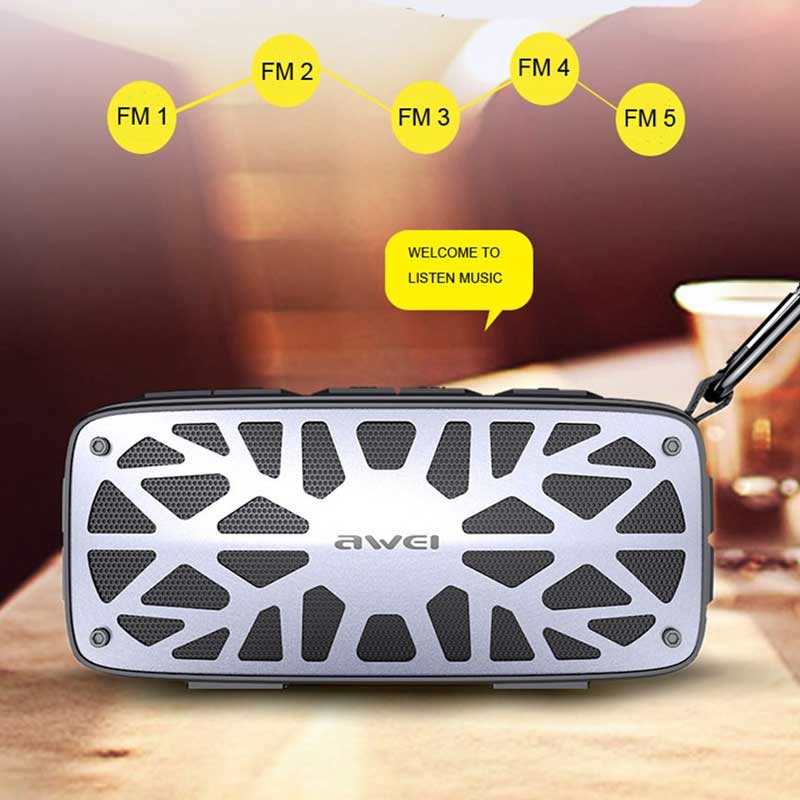 اسپیکر بلوتوثی رم و فلش خور Awei Y330