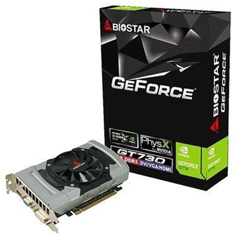کارت گرافیک BIOSTAR GT730 2GB 128Bit GDDR5