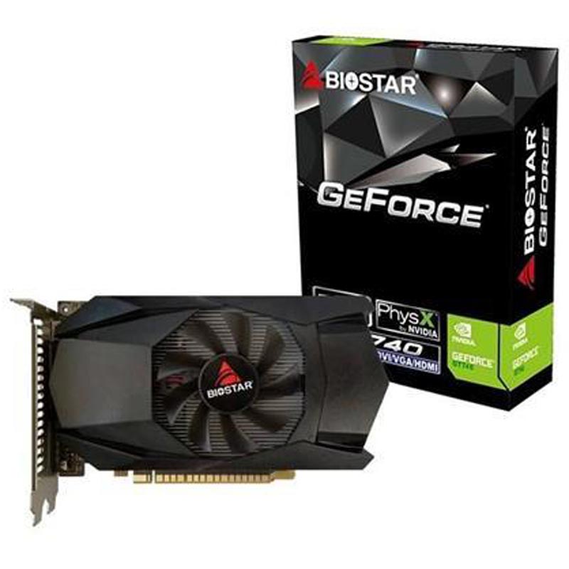 کارت گرافیک BIOSTAR GT740 2GB 128Bit GDDR5