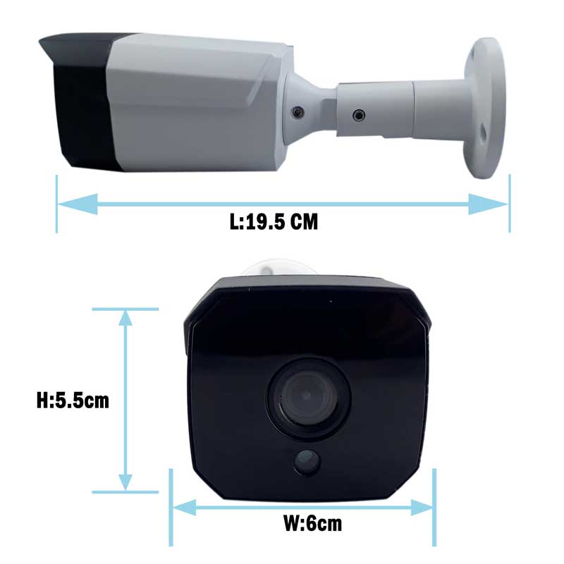 دوربین مداربسته سی پلاس CPLUS PL-650 4MP